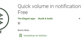 Quick Volume Control Android App