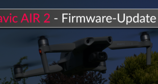 update firmware DJI Mavic Air 2