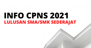 info formasi cpns 2021 untuk lulusan sma