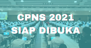 info lowongan cpns 2021