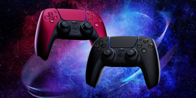 Playstation Rilis Controller Baru Untuk PS5 Dengan 2 Pilihan Warna Menarik, Cosmic Red dan Midnight Black