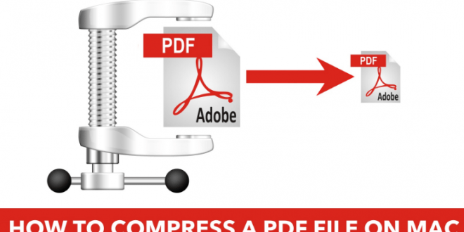 Cara Memperkecil Ukuran File PDF di Mac