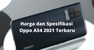 Harga dan Spesifikasi HP Oppo A54 2021 Terbaru