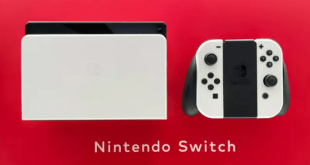 Model Baru Nintendo Switch OLED