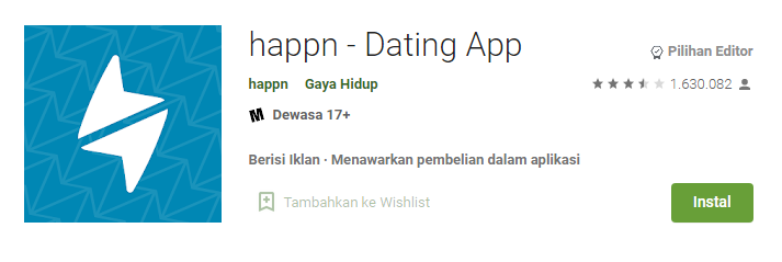 Aplikasi Dating Happn Google Playstore