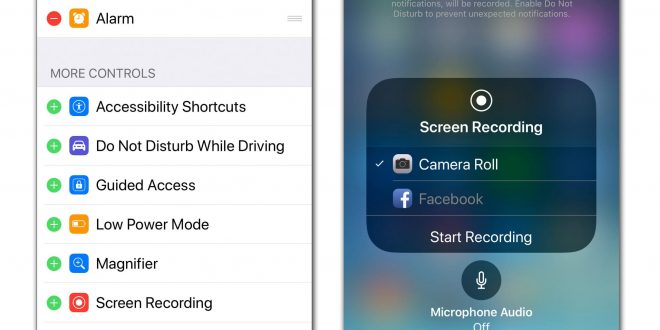 Cara Screen Recorder iPhone Tanpa dan Pakai Aplikasi