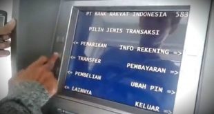 Tata Cara Kirim Uang Lewat ATM ke Semua Jenis Bank