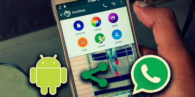 Cara Mengirimkan Aplikasi Lewat WhatsApp Termudah